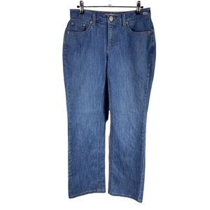 Merona Bootcut Jeans 2 Women’s Dark Wash Pre-Owned [#3563]